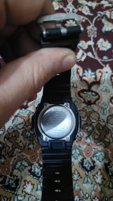 DW D5600 casio g shock 1