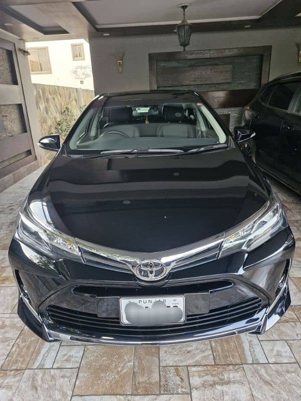 Toyota Altis Grande 2024 0