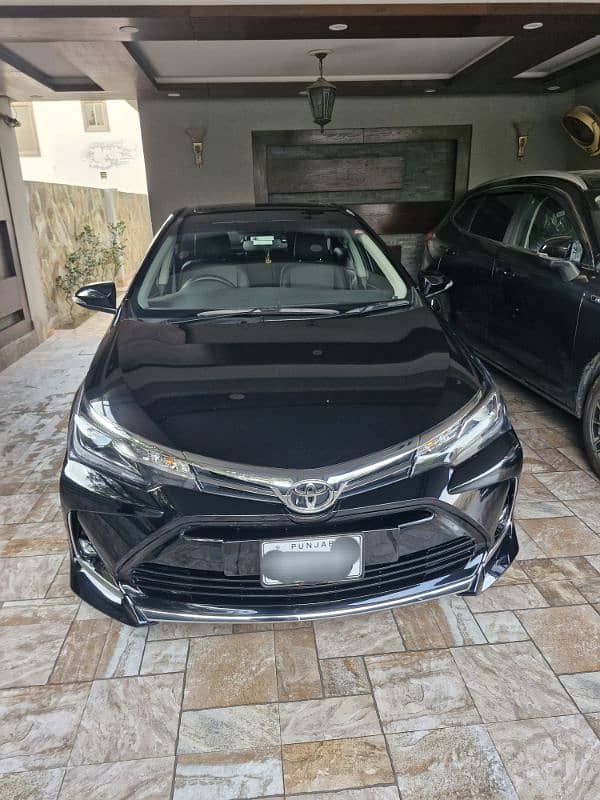 Toyota Altis Grande 2024 1