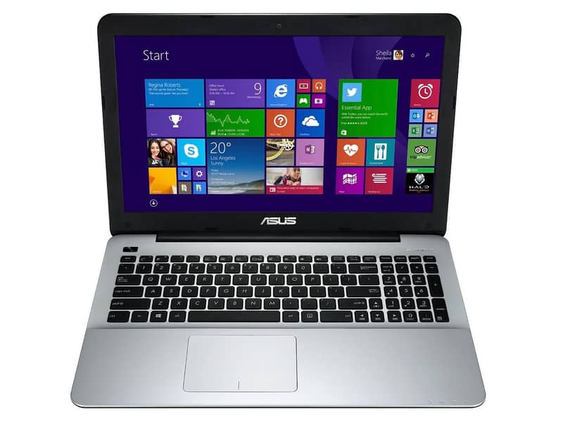 Asus Laptop 2 gb graphic card 6th gen core i7 0