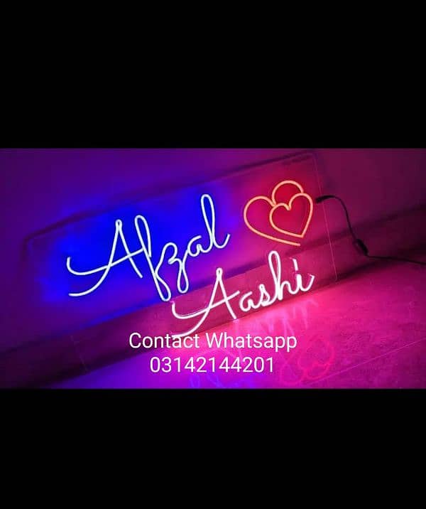 Customized Neon Light For Your Home Wall Office And your logo 2