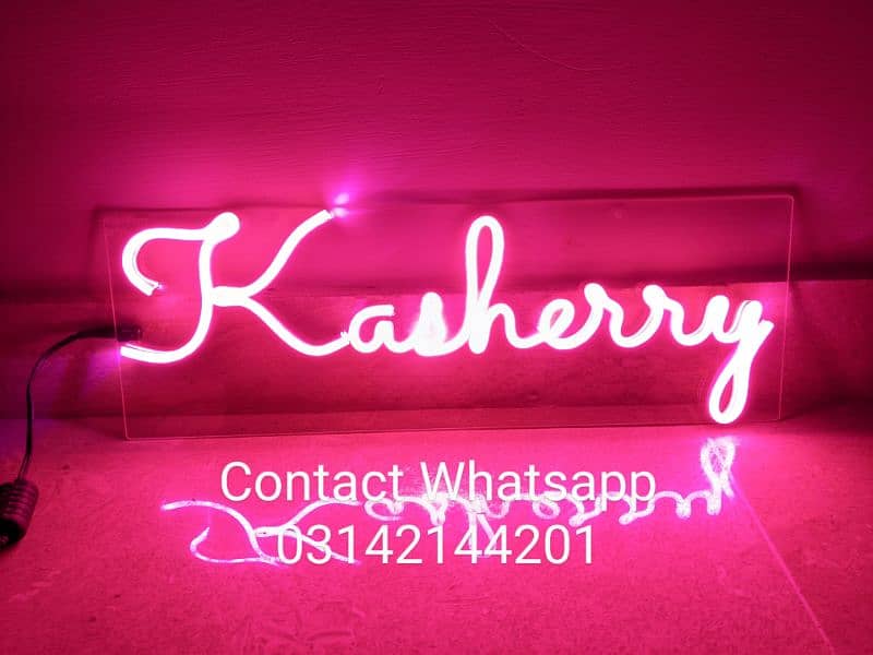 Customized Neon Light For Your Home Wall Office And your logo 4