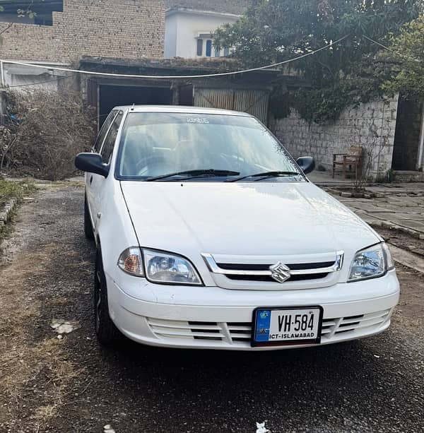 Suzuki Cultus VXR 2012 2