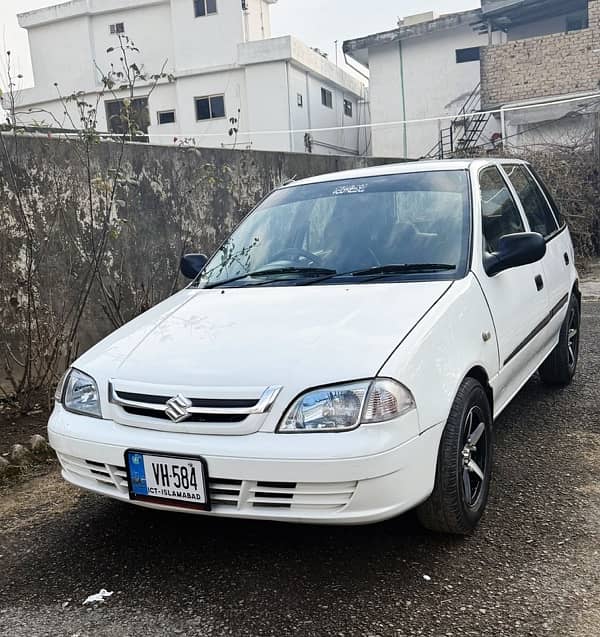 Suzuki Cultus VXR 2012 3