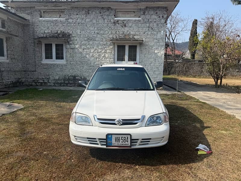 Suzuki Cultus VXR 2012 4