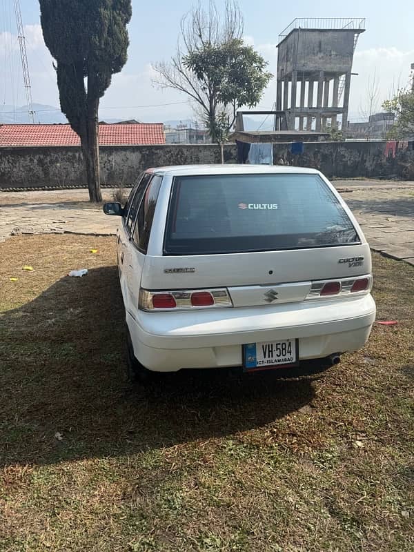 Suzuki Cultus VXR 2012 8