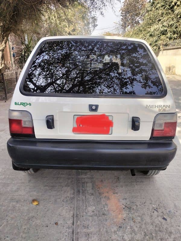 Suzuki Mehran VX 2015 Model Islamabad Number 03055228242 1