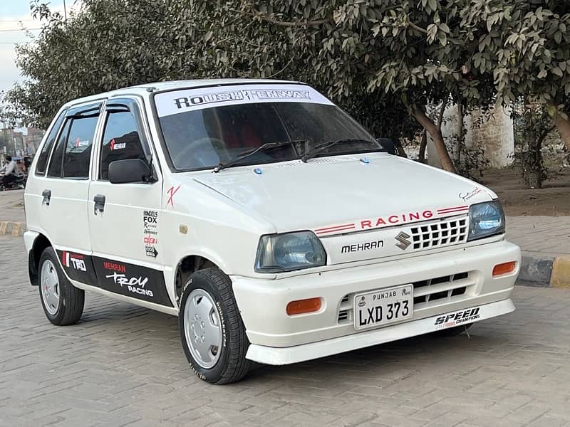 Suzuki Mehran VXR 1997 Model for sale urgent 1