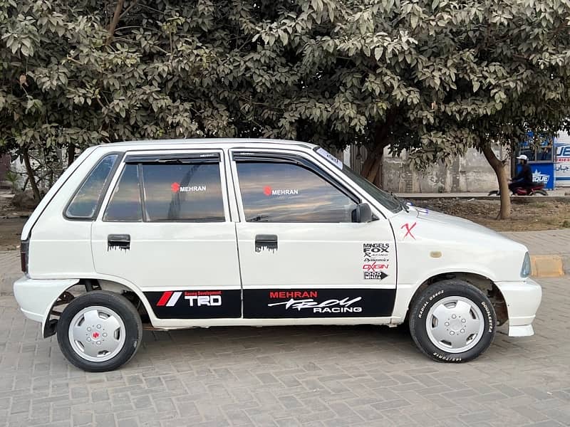 Suzuki Mehran VXR 1997 Model for sale urgent 2