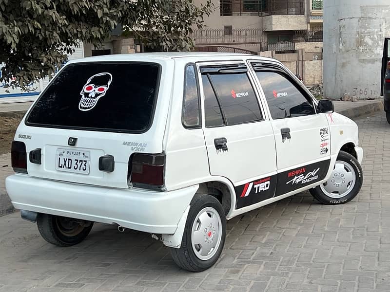 Suzuki Mehran VXR 1997 Model for sale urgent 3