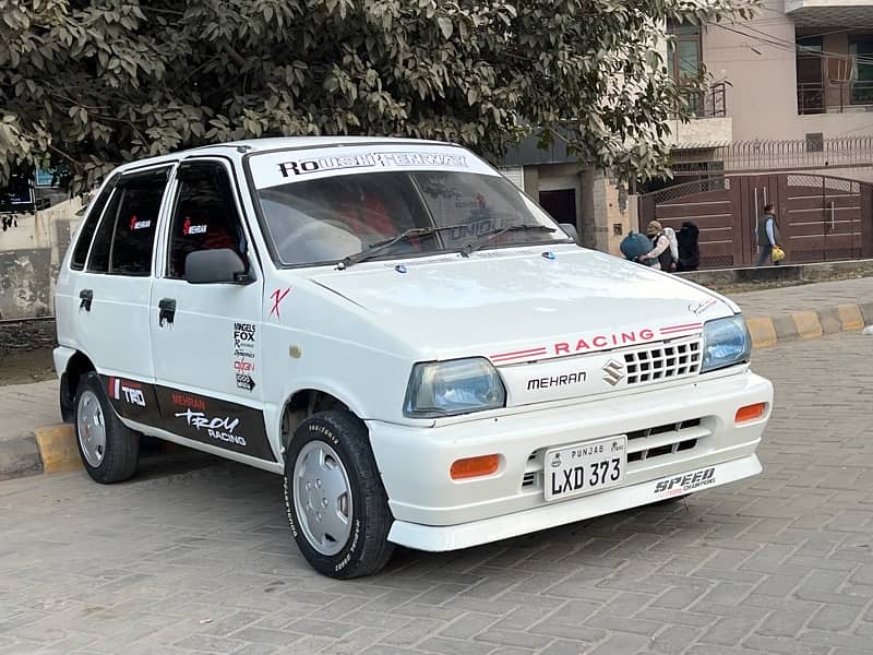 Suzuki Mehran VXR 1997 Model for sale urgent 4