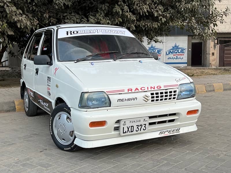 Suzuki Mehran VXR 1997 Model for sale urgent 6