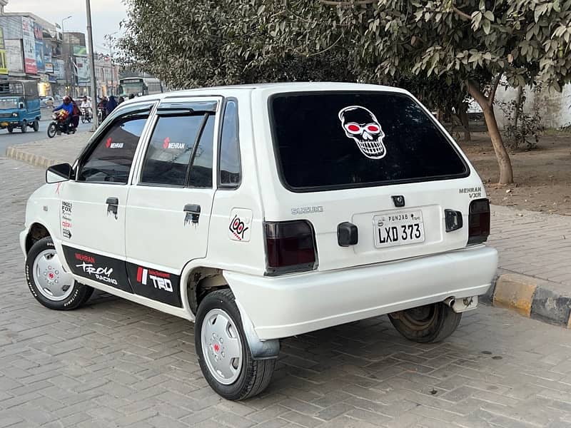 Suzuki Mehran VXR 1997 Model for sale urgent 7