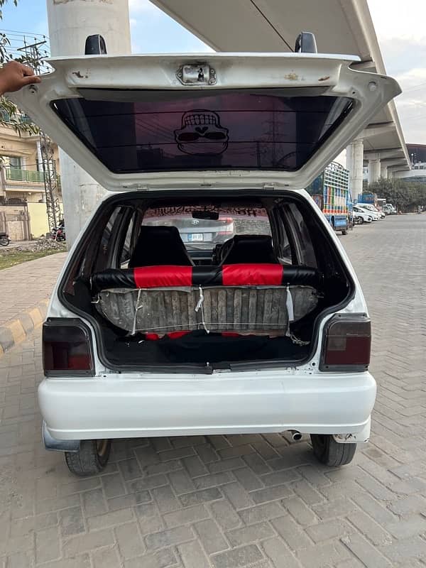 Suzuki Mehran VXR 1997 Model for sale urgent 12