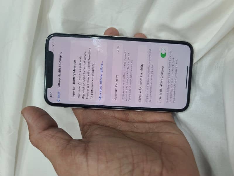 I am selling my iPhone x 6