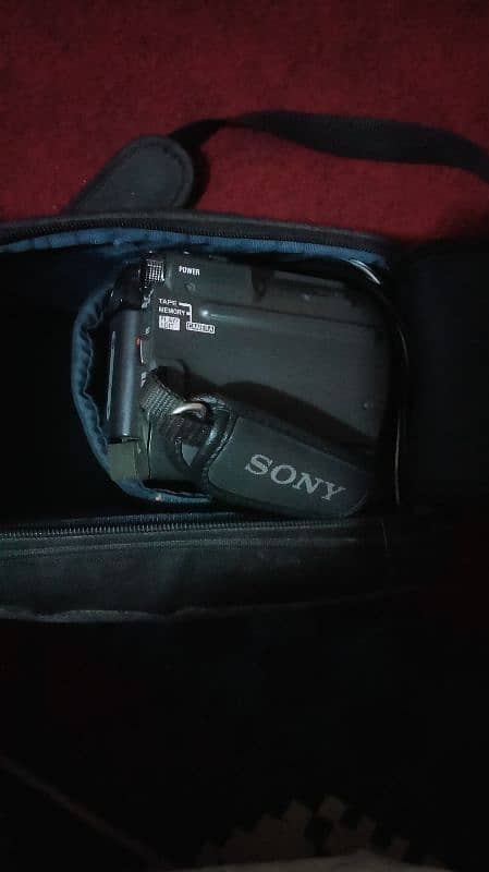 Sony handy cam 0