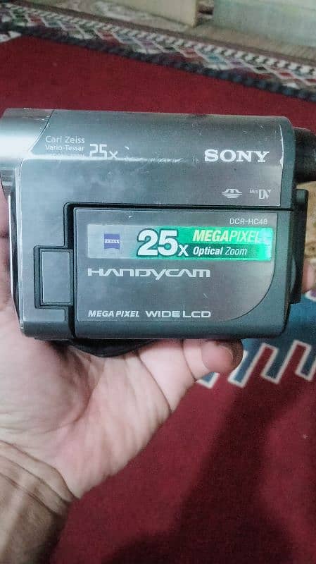 Sony handy cam 1