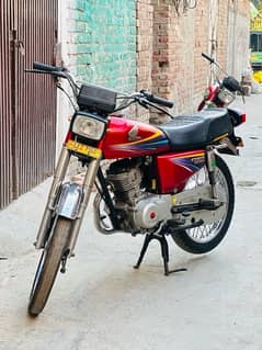 Honda 125 Model 2012 In Good Condition