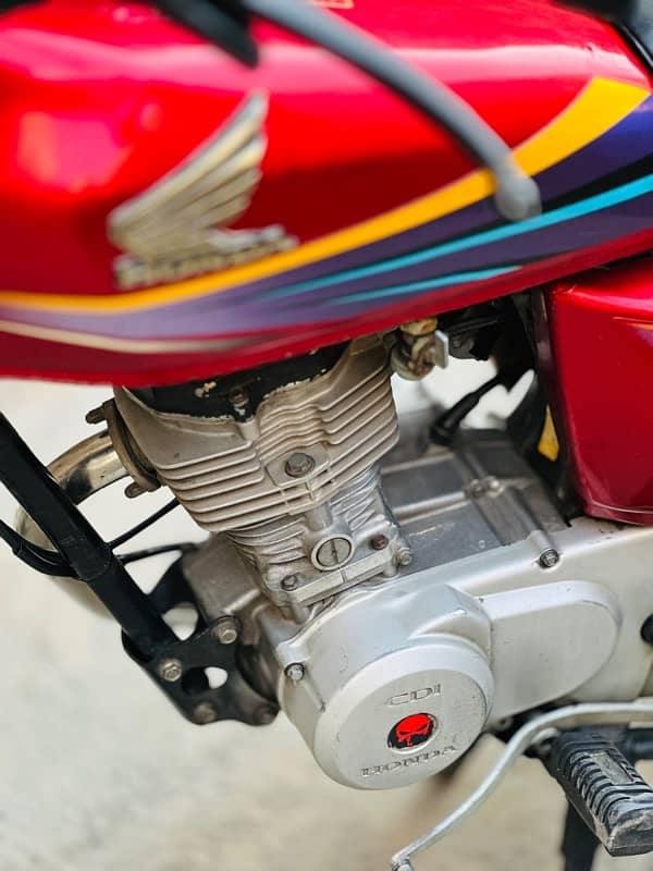 Honda 125 Model 2012 In Good Condition 9