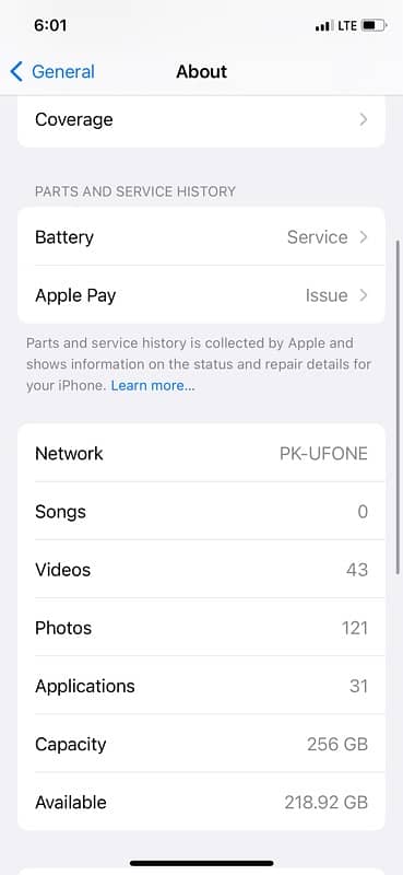 iPhoneX 256Gb PTA approved 1