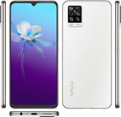 Vivo v20 white color 8.128gb only exchange