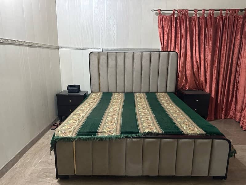 BRAND NEW BED SET USED FOR SALE 0