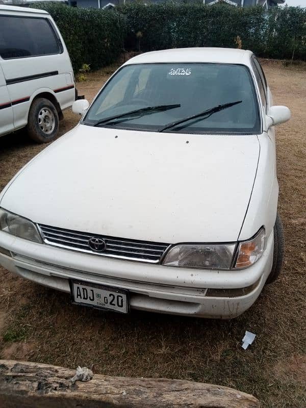 Toyota Corolla 2.0 D 2001 3