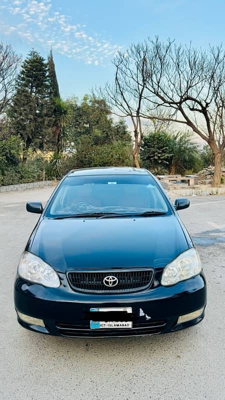 Toyota Corolla XLI 2006 0