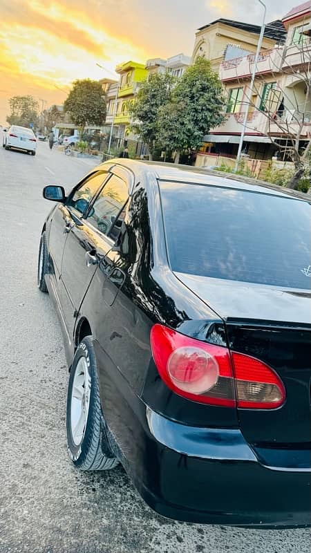 Toyota Corolla XLI 2006 7