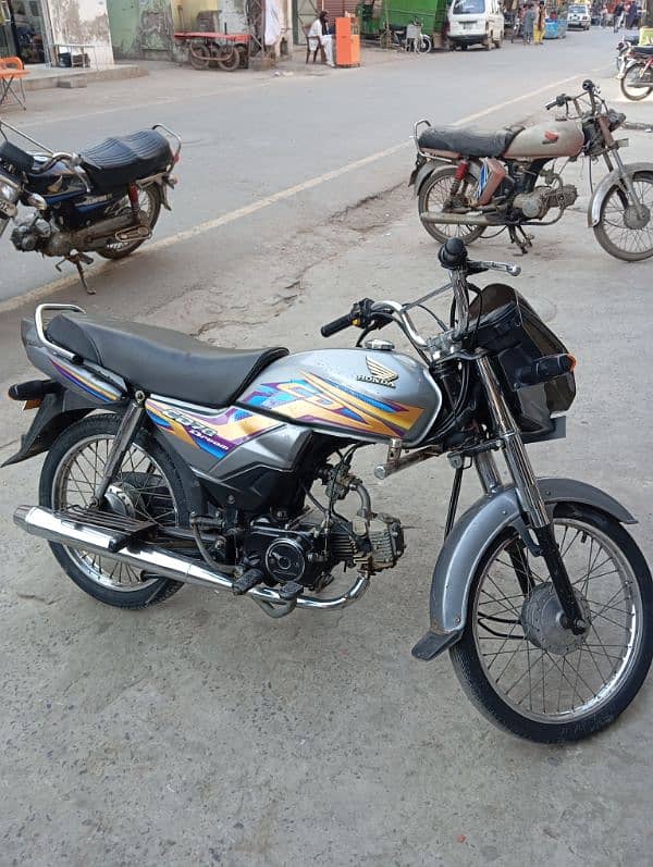 Honda cd 70 dream total pack 1