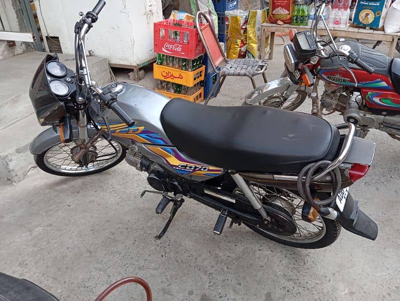 Honda cd 70 dream total pack 5