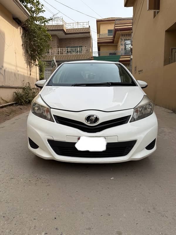 Toyota Vitz 2013 1