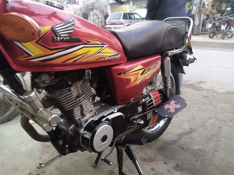 CG 125 Good Condition 2