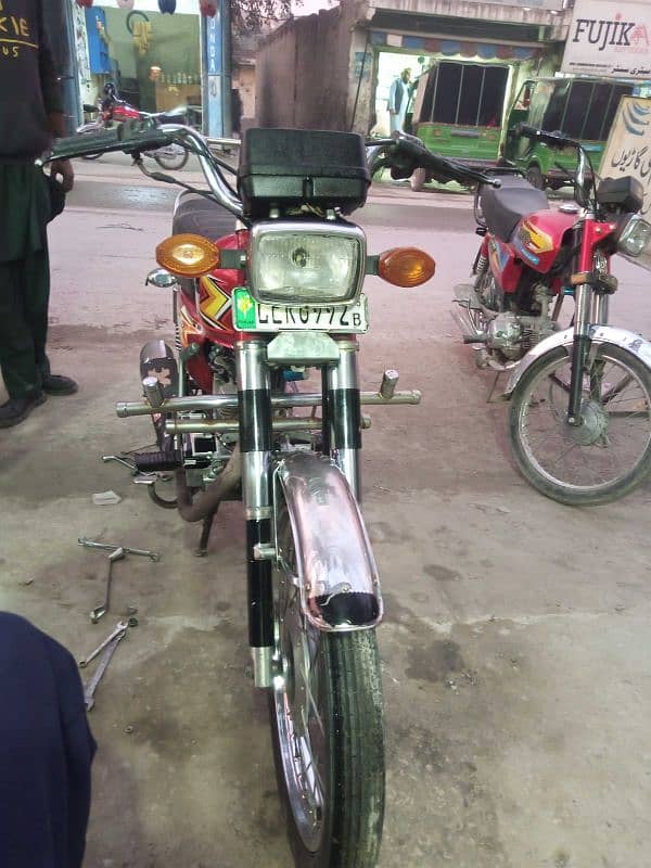 CG 125 Good Condition 4