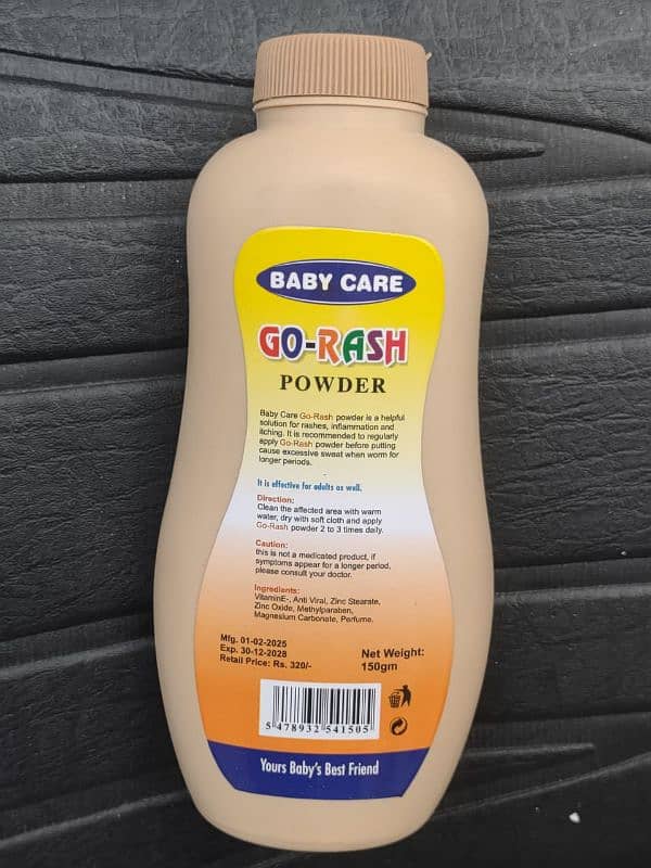 Baby care go rash powder 1