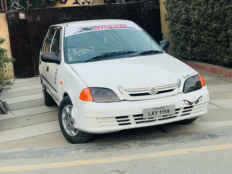 Suzuki Cultus VXR 2001 Model for sale urgent 0