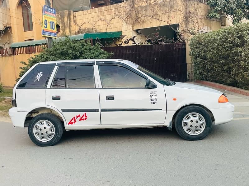 Suzuki Cultus VXR 2001 Model for sale urgent 1