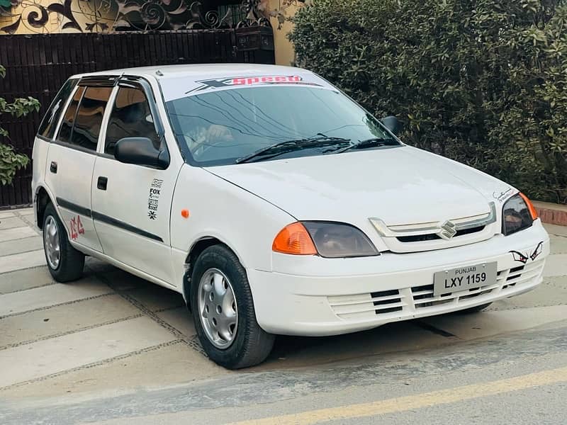 Suzuki Cultus VXR 2001 Model for sale urgent 2