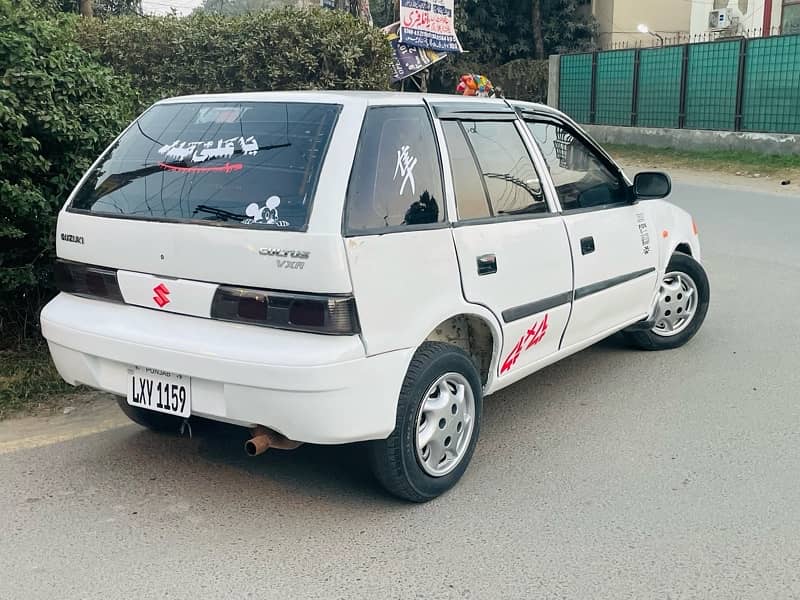 Suzuki Cultus VXR 2001 Model for sale urgent 3