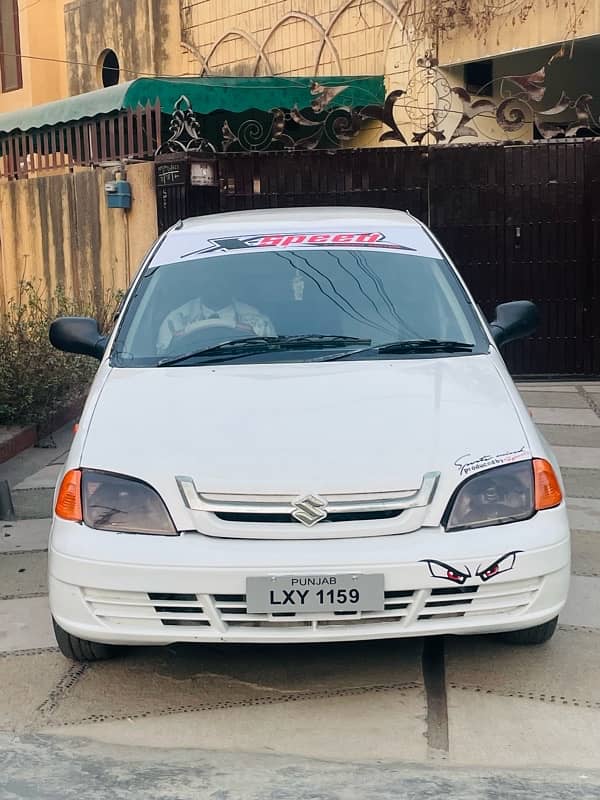 Suzuki Cultus VXR 2001 Model for sale urgent 4