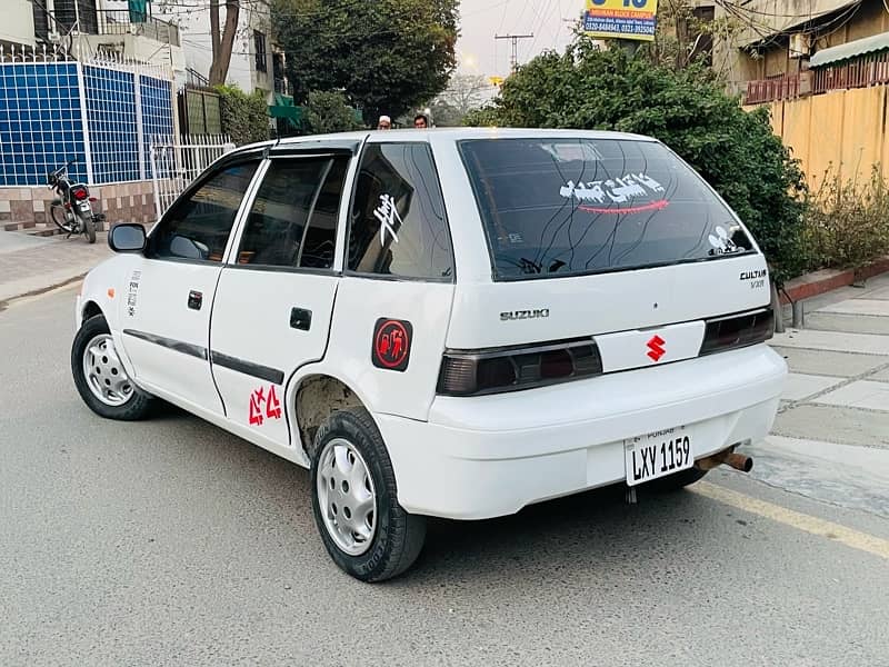 Suzuki Cultus VXR 2001 Model for sale urgent 5