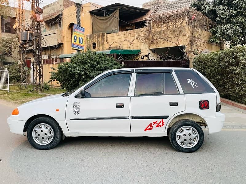 Suzuki Cultus VXR 2001 Model for sale urgent 6