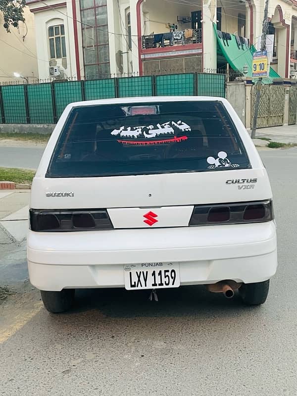 Suzuki Cultus VXR 2001 Model for sale urgent 7