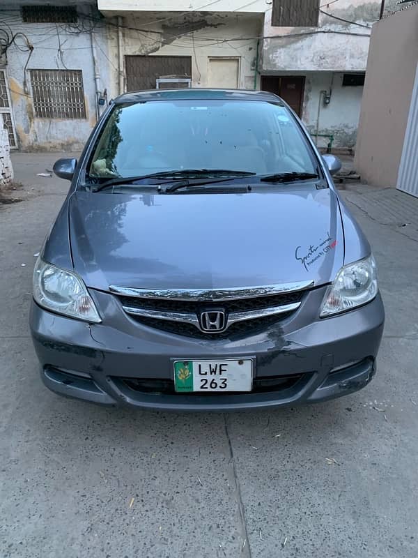 Honda City IDSI 2006 2