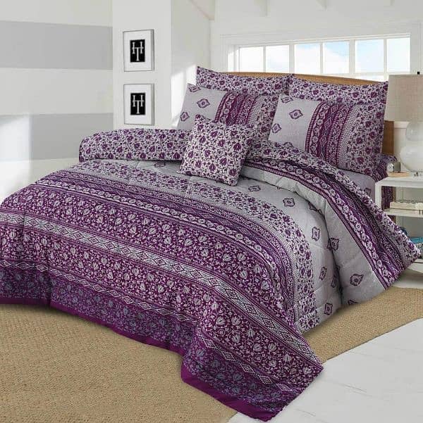 7 PC comforter set 2