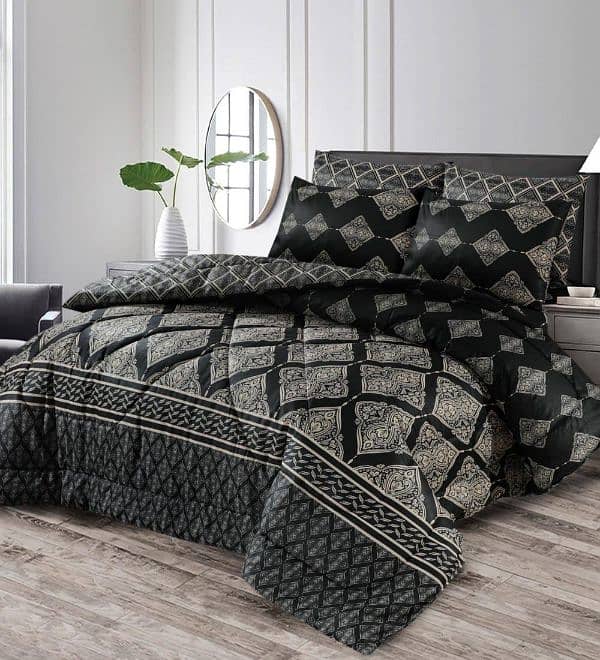 7 PC comforter set 3