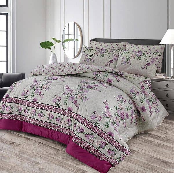 7 PC comforter set 4