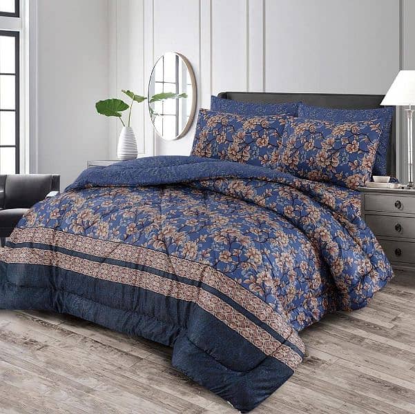 7 PC comforter set 6