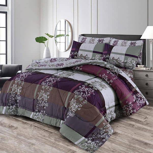 7 PC comforter set 7