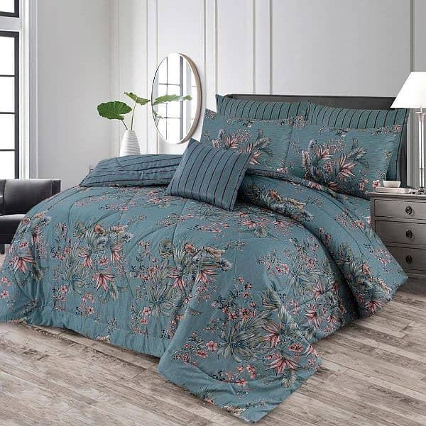 7 PC comforter set 8